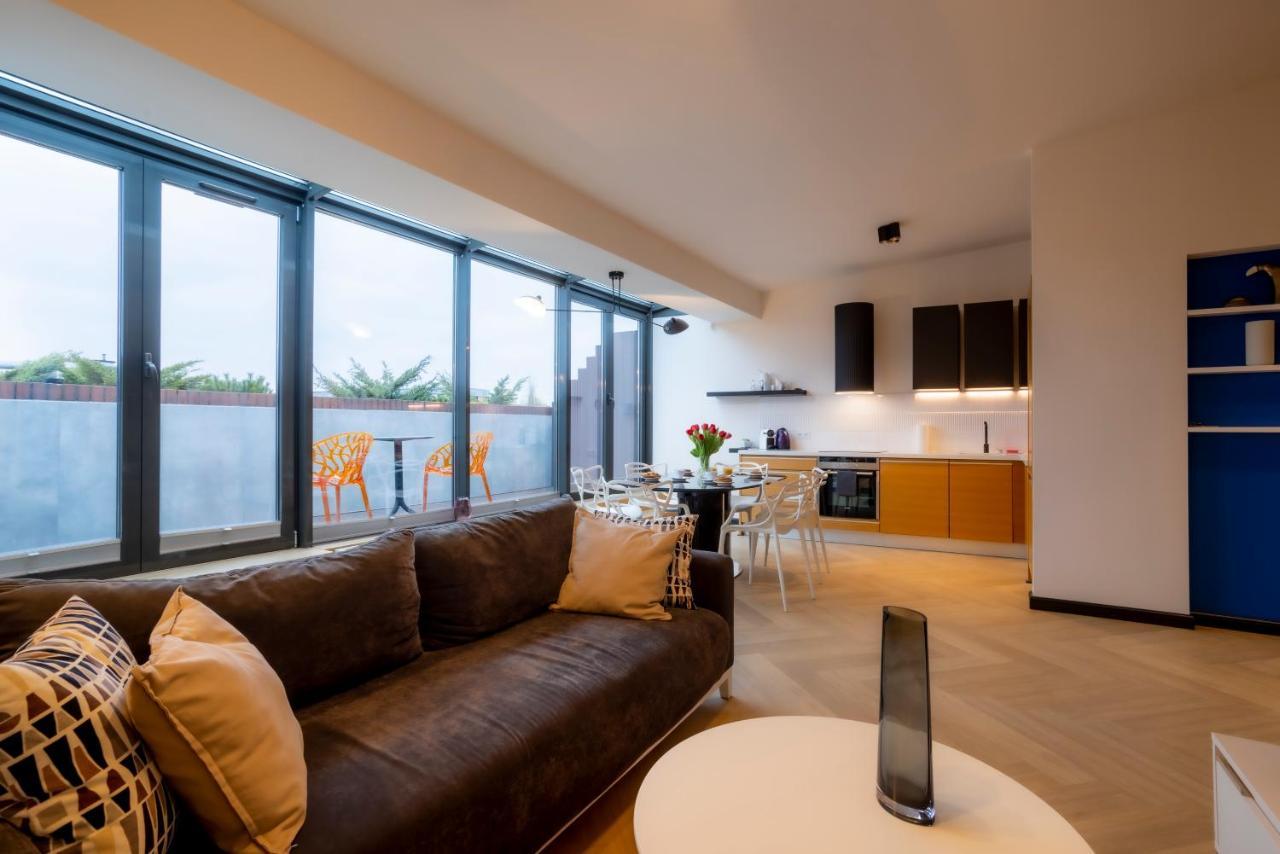 Penthouse Cracow Apartment Красков Екстериор снимка
