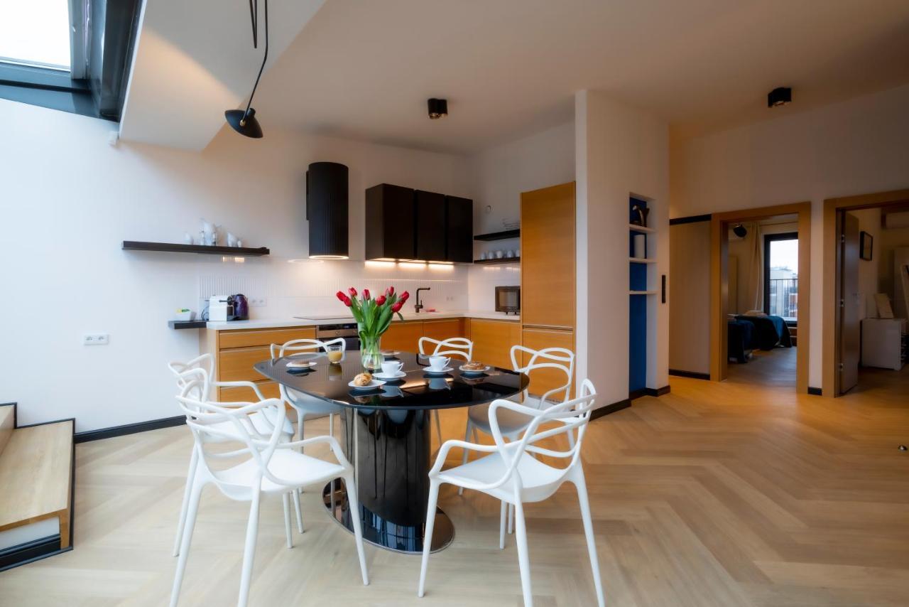 Penthouse Cracow Apartment Красков Екстериор снимка