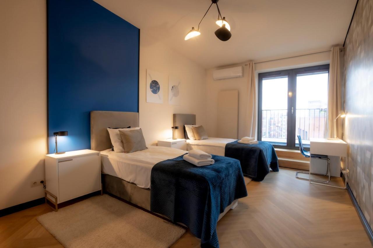 Penthouse Cracow Apartment Красков Екстериор снимка