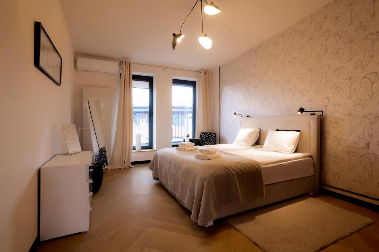 Penthouse Cracow Apartment Красков Екстериор снимка