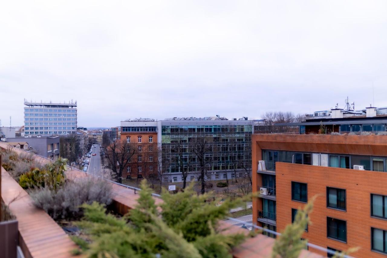 Penthouse Cracow Apartment Красков Екстериор снимка