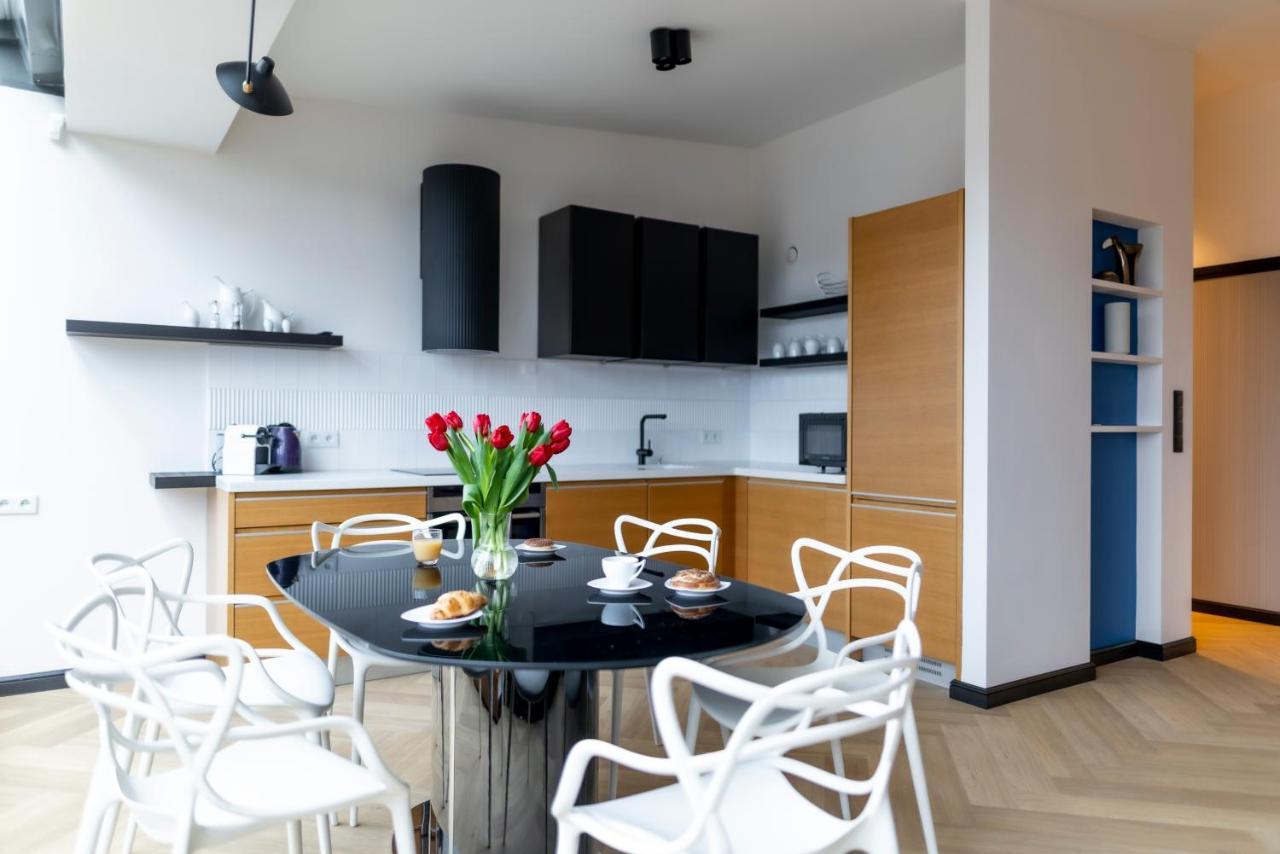 Penthouse Cracow Apartment Красков Екстериор снимка