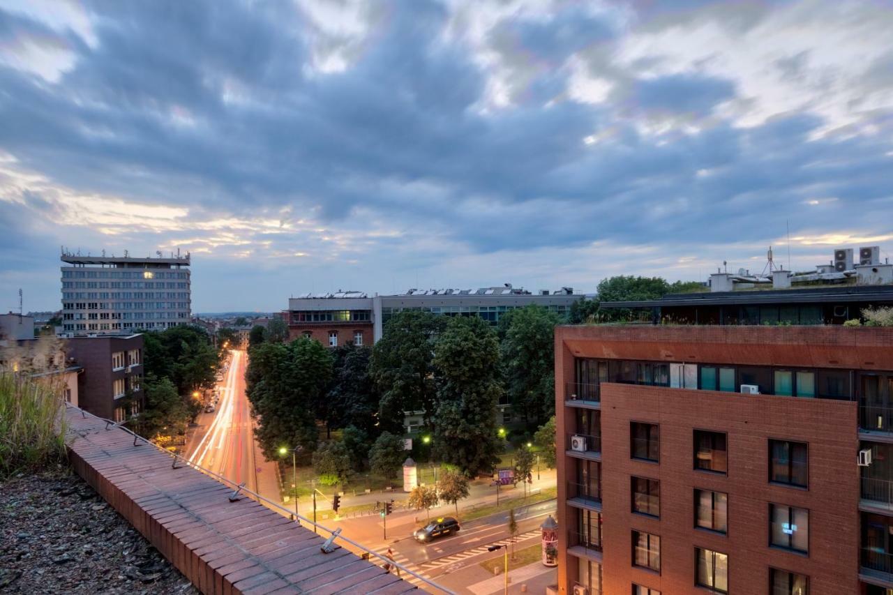 Penthouse Cracow Apartment Красков Екстериор снимка